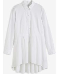 bonprix - Camicetta Lunga Con Volant - Lyst