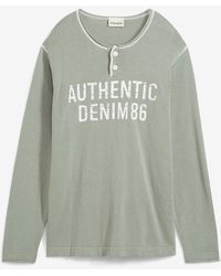 bonprix - Feinstrick-Pullover Aus Reiner Baumwolle - Lyst