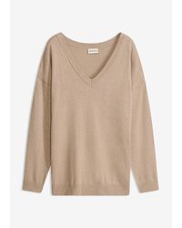 bonprix - Pull Oversize En Viscose Mélangée - Lyst