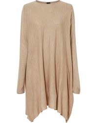bonprix - Long-Pullover Aus Viskose-Mix - Lyst