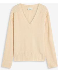 bonprix - Oversize-Pullover Mit V-Ausschnitt - Lyst