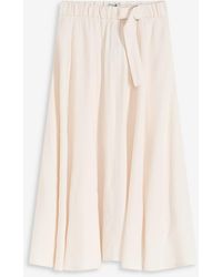 bonprix - Twill-Rock Mit Fließendem Viskose-Mix - Lyst