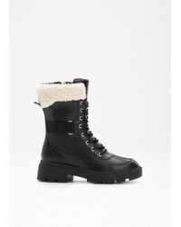 bonprix - Gefütterte Schnürboots - Lyst