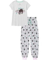 bonprix - Pyjama Mit Kurzen Ärmeln - Lyst