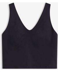 bonprix - Sport-Bh Top Mit Mittlerem Halt Und Baumwollartigem Griff - Lyst