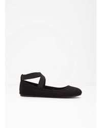 bonprix - Ballerinas Mit Elastischen Riemen - Lyst