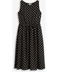 bonprix - Midikleid Mit Bindeband - Lyst