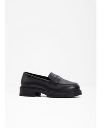 bonprix - Loafer Aus Leder - Lyst