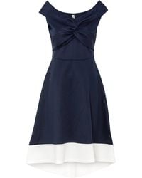 bonprix - Abito Con Spalle Scoperte E Dettaglio Annodato - Lyst