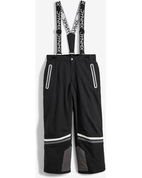 bonprix - Pantaloni Termici Funzionali Con Ghetta Paraneve Regular Fit, Straight - Lyst