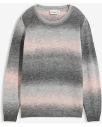 bonprix - Grobstrick-Pullover Mit Farbverlauf - Lyst