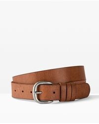 bonprix - Ledergürtel Mit Klassischem Verschluss - Lyst