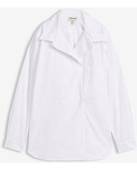 bonprix - Camicia Lunga Con Scollo A V - Lyst