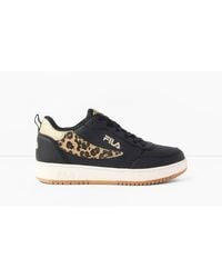 bonprix - Sneakers Fila Détails Léopard - Lyst