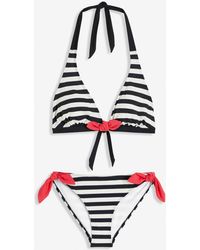 bonprix - Halter Bikini (2-Dlg. Set) - Lyst