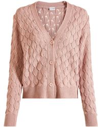 bonprix - Ajour-Strickjacke - Lyst