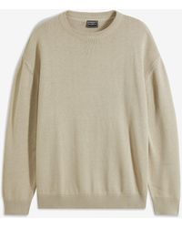 bonprix - Maglione A Girocollo Con Cotone, Loose Fit - Lyst