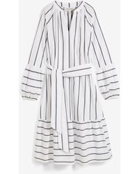 bonprix - Midi-Kleid Aus Reiner Baumwolle - Lyst