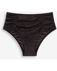 bonprix - Glitzernde Bikinihose - Lyst