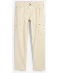 bonprix - Slim Fit Stretch-Hose Mit Cargotaschen, Straight - Lyst