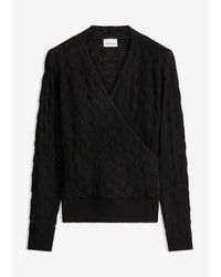 bonprix - Pull Ajouré Style Cache-Cœur - Lyst
