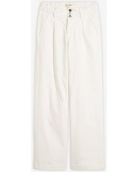 bonprix - Jean Large, Taille Haute Et Élastiquée, Cropped - Lyst