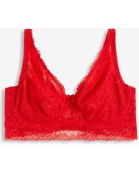 bonprix - Minimizer Bh Mit Bügel Aus Spitze Mit Dezenten Pailletten - Lyst