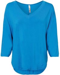 bonprix - Maglia Con Maniche A 3/4 - Lyst