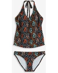 bonprix - Tankini All'Americana Con Scollo A V (Set 2 Pezzi) - Lyst