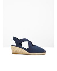 bonprix - Keilsandaletten Mit Elastischen Riemen - Lyst