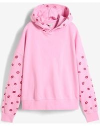 bonprix - Oversize-Hoodie Aus Reiner Bio-Baumwolle - Lyst
