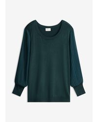 bonprix - Feinstrickpullover Aus Softem Viskose-Mix - Lyst