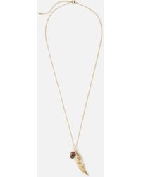 bonprix - Kette Mit Anhänger - Lyst