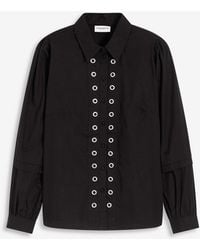 bonprix - Bluse Mit Nieten-Details - Lyst
