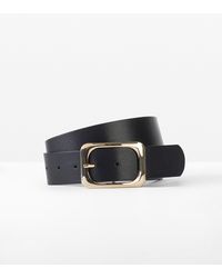 bonprix - Cintura Con Fibbia Di Metallo Lucido - Lyst