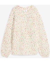 bonprix - Oversized Grobstrick-Pullover - Lyst