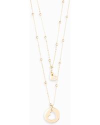 bonprix - Collane Con Ciondoli A Cuore (Set 2 Pezzi) - Lyst
