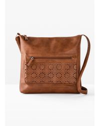 bonprix - Borsa A Tracolla Con Tasca Esterna Decorativa - Lyst