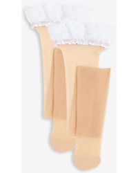 bonprix - Halterlose Strümpfe 20Den - Lyst