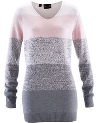 bonprix - Pull Long Avec Cachemire - Lyst