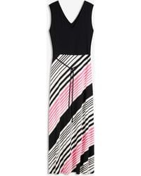 bonprix - Maxikleid Aus Softem Viskose-Mix - Lyst
