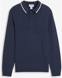 bonprix - Polo Pullover Mit Recycelter Baumwolle - Lyst