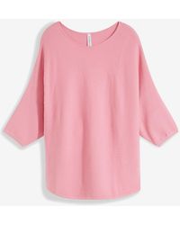bonprix - Oversize Ripp-Pullover Aus Viskose-Mix - Lyst