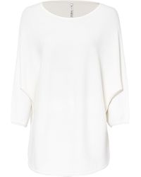 bonprix - Oversize Ripp-Pullover Aus Viskose-Mix - Lyst