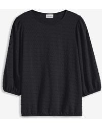 bonprix - Shirt-Tunika Mit Struktur - Lyst