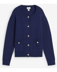 bonprix - Cardigan Con Tasche - Lyst