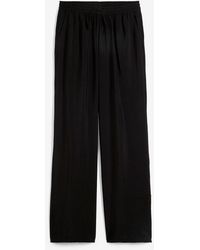bonprix - Marlenehose Mit Elastischem Bund Aus Viskose-Mix - Lyst