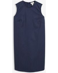 bonprix - Mini Jurk Van Een Viscosemix - Lyst