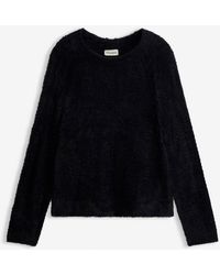 bonprix - Pull Ajouré En Maille Poilue - Lyst