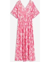 bonprix - Maxikleid Aus Softem Viskose-Mix - Lyst